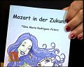 Mozart in der Zukunt, das Buch von Tania Maria Rodrigues-Peters